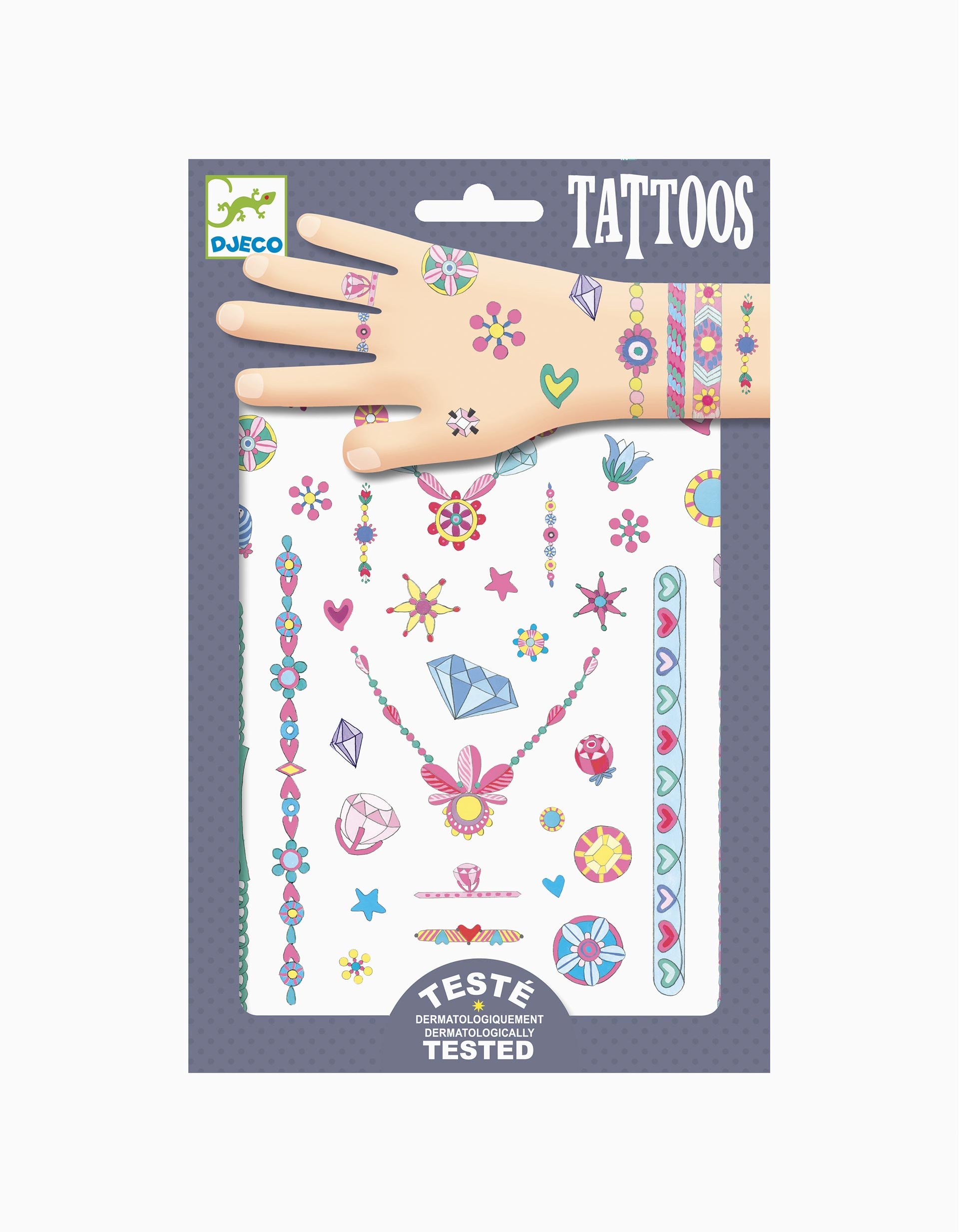 Tattoos Neon Jenni'S Jewels Djeco 3A+