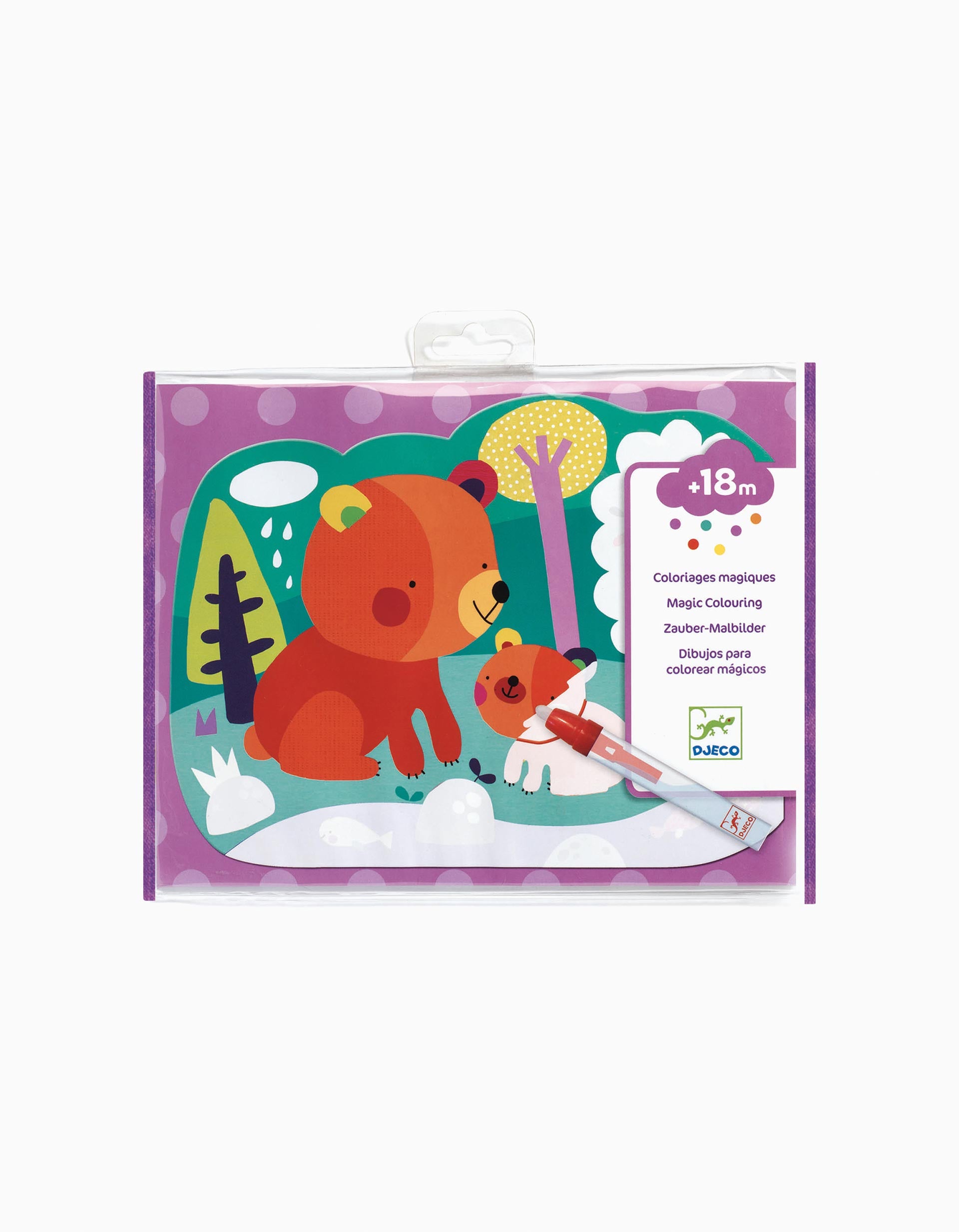 Magic Painting Hidden In The Woods Djeco 18M+