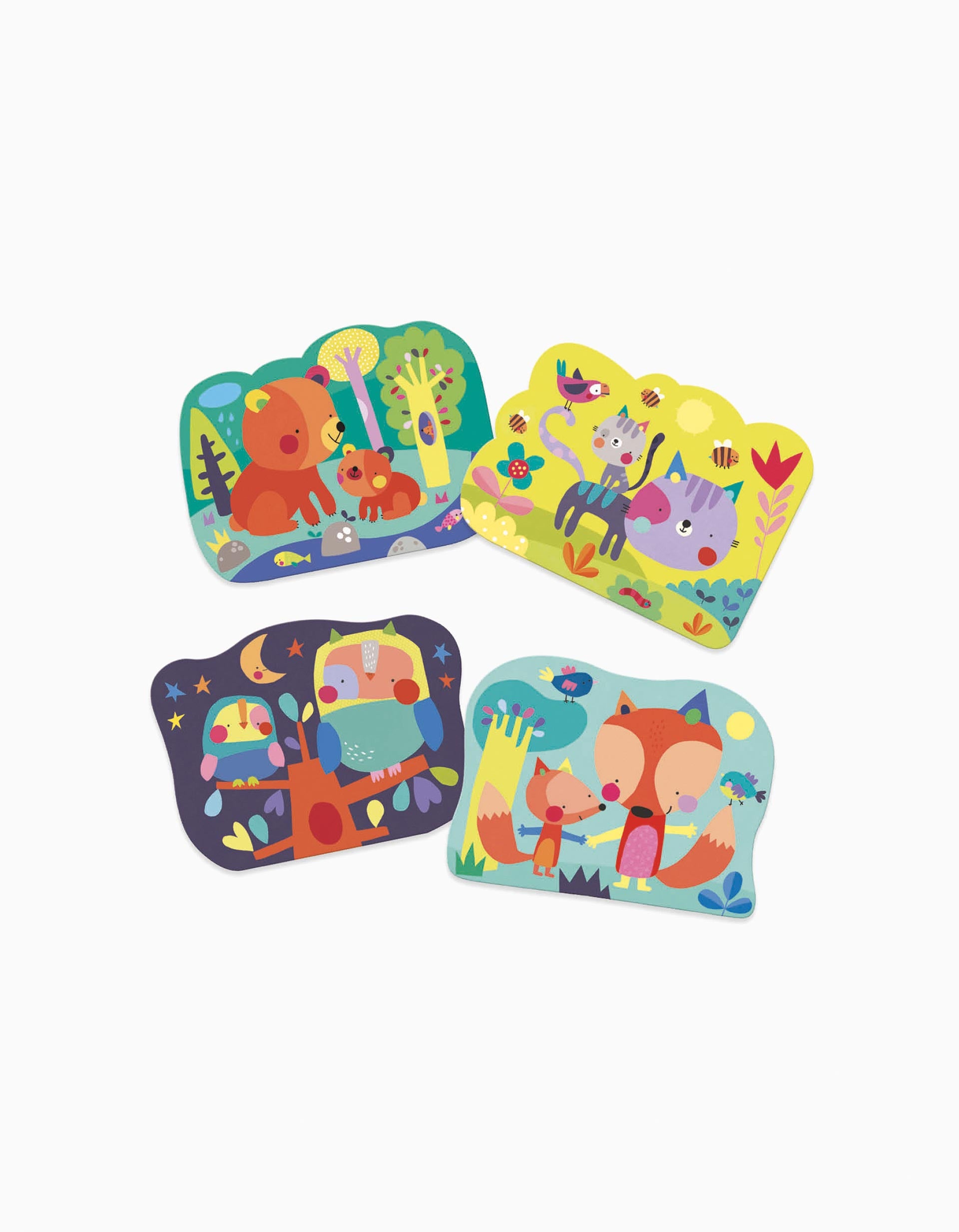 Magic Painting Hidden In The Woods Djeco 18M+