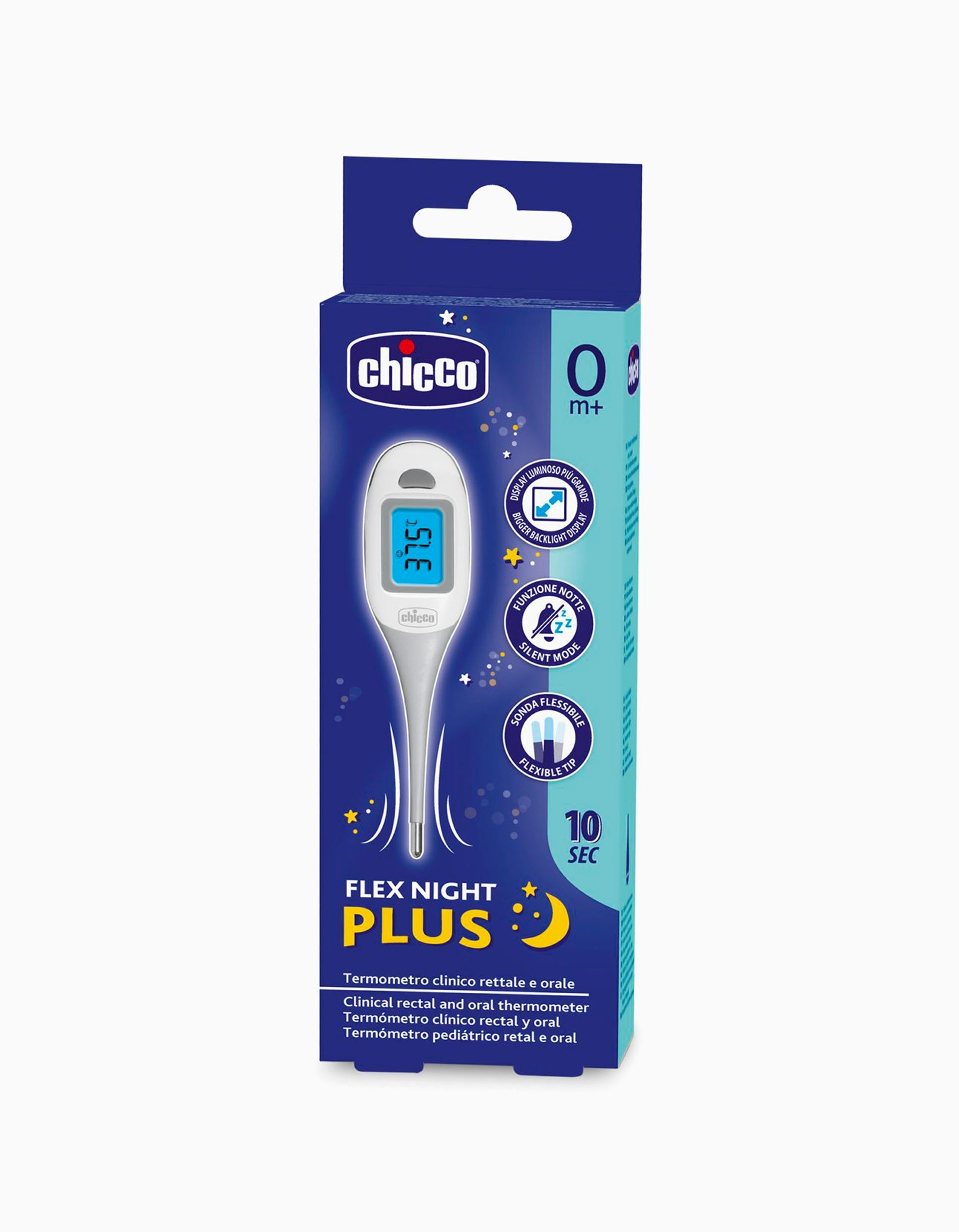 Digital Flexible Thermometer Night Plus