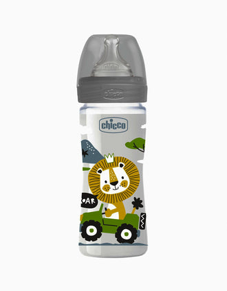Biberon WB 250ml Sil 2m+ Neutral Chicco