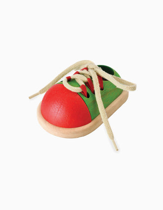 Aprender a Anudar Zapatos Plan Toys 3A+