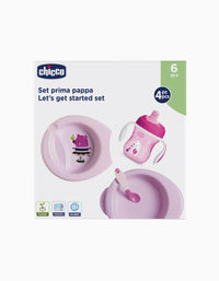 Set de Repas Chicco 6M+