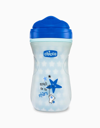 Tasse Phosphorescente Chicco Blue 14M+