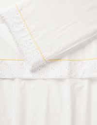 Sábana y Almohada de Cama 120 x 60 cm  Reach For The Stars Zy Baby 2 un.