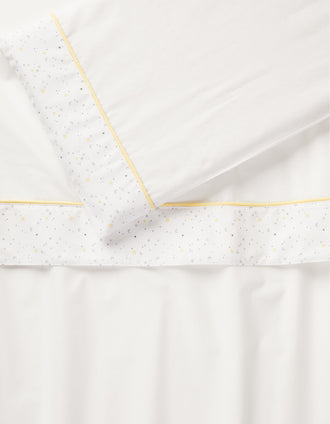 Drap + Taie D'Oreiller 120X60Cm  Reach For The Stars Zy Baby 2Un.
