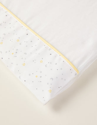 Drap + Taie D'Oreiller 120X60Cm  Reach For The Stars Zy Baby 2Un.