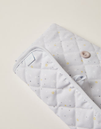 Changing Mat Reach For The Stars Zy Baby Grey