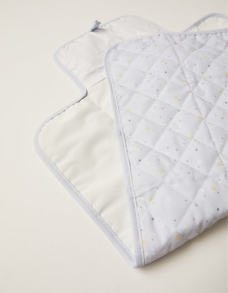 Changing Mat Reach For The Stars Zy Baby Grey