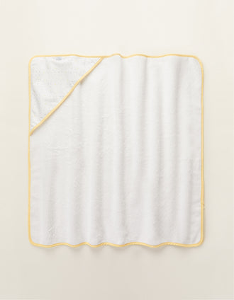 Toalha De Banho Reach For The Stars Zy Baby 75X75Cm