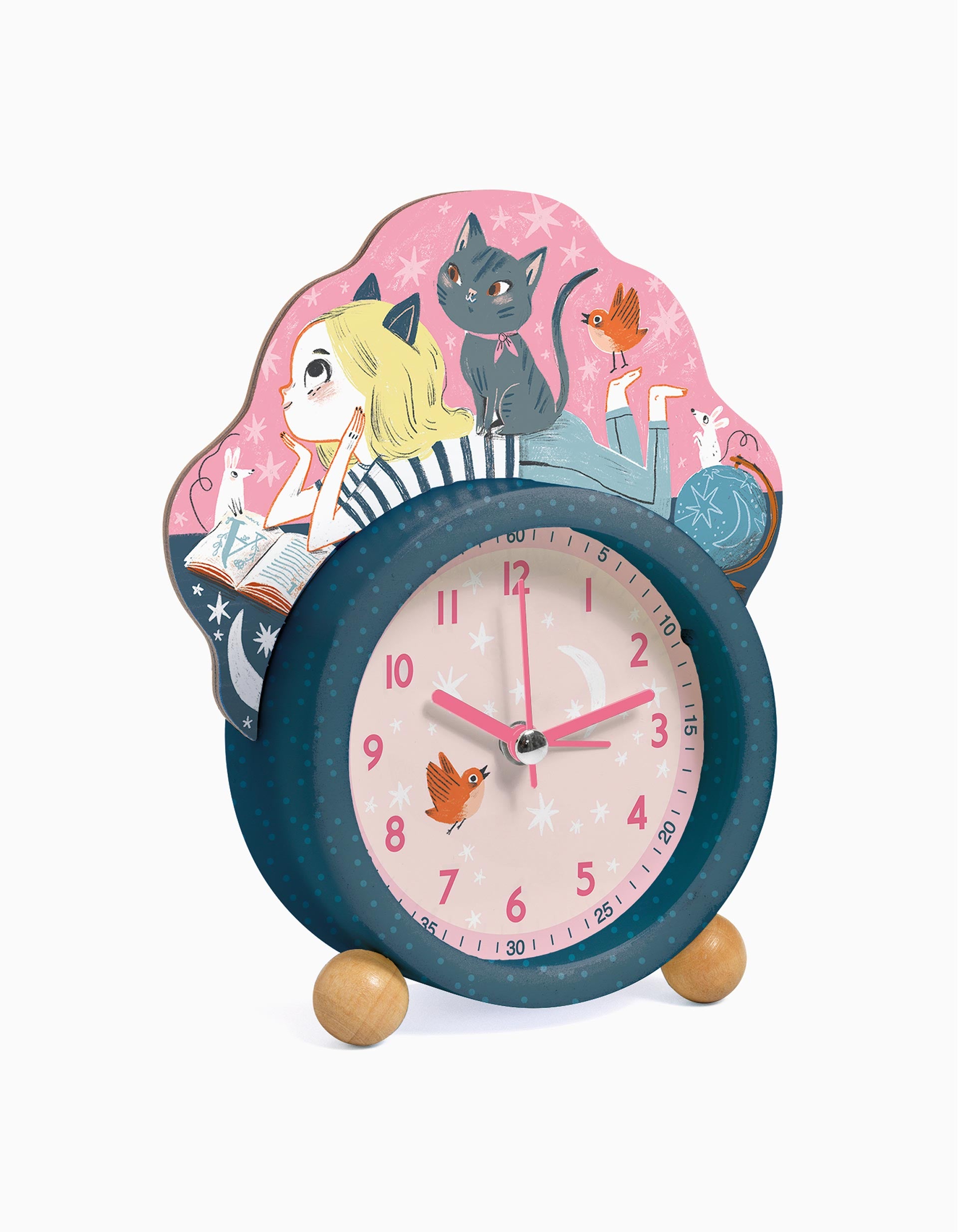 Alarm Clock Little Cat Djeco