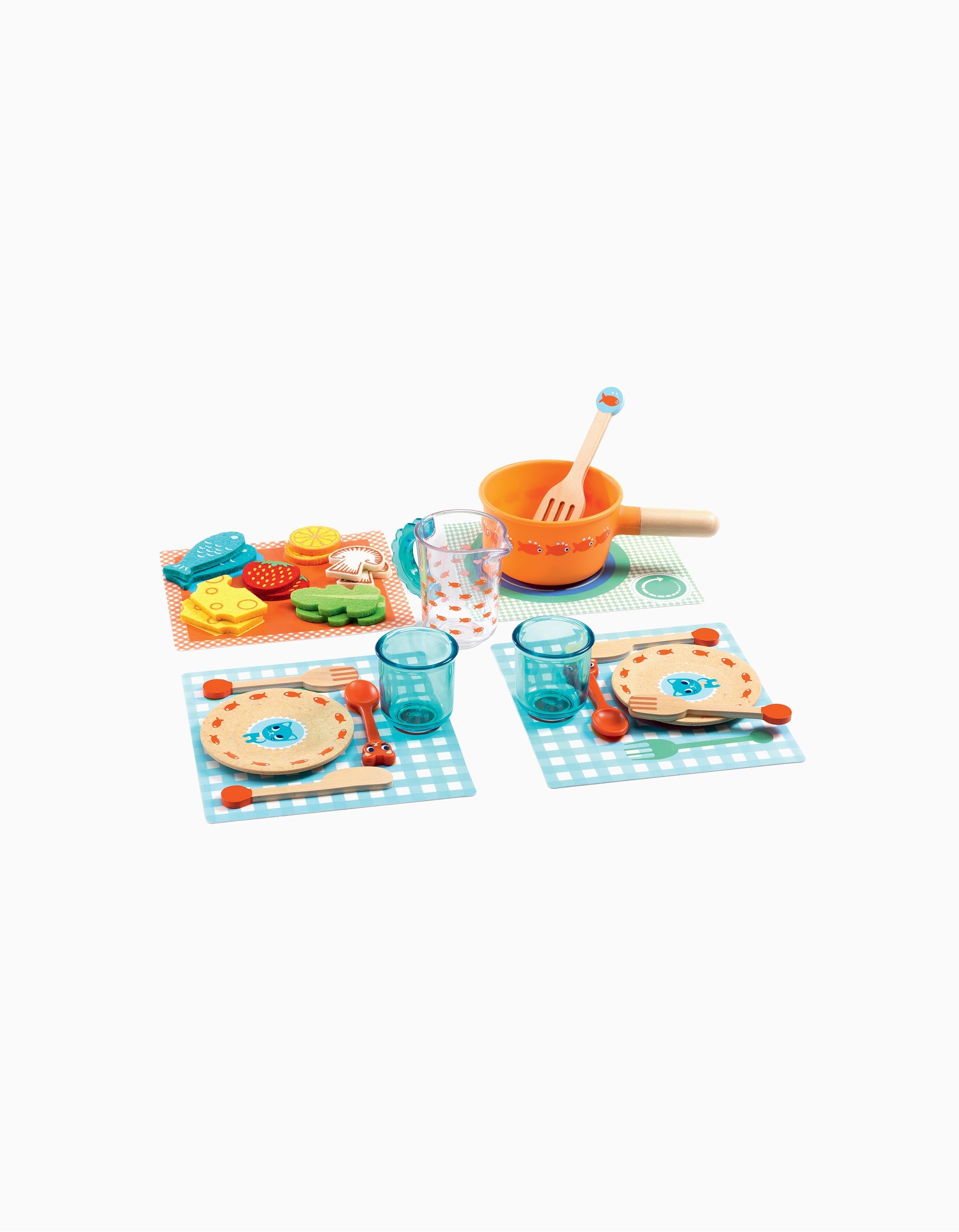 Ensemble Repas Djeco 18M+