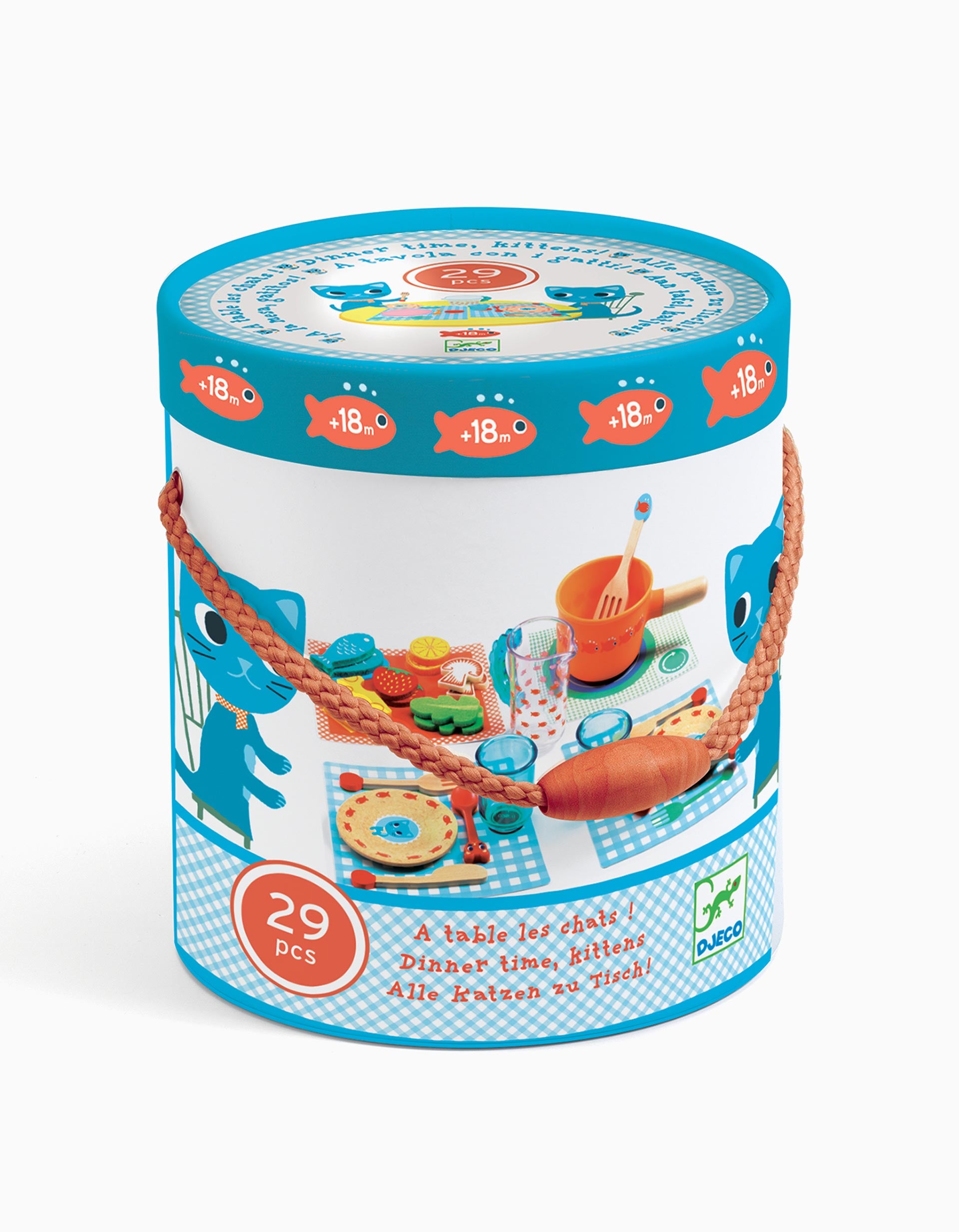 Ensemble Repas Djeco 18M+