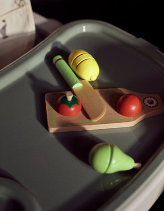 Conjunto de Frutas y Vegetales Djeco 3A+
