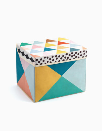 Banco/Caixa De Brinquedos Djeco 3A+