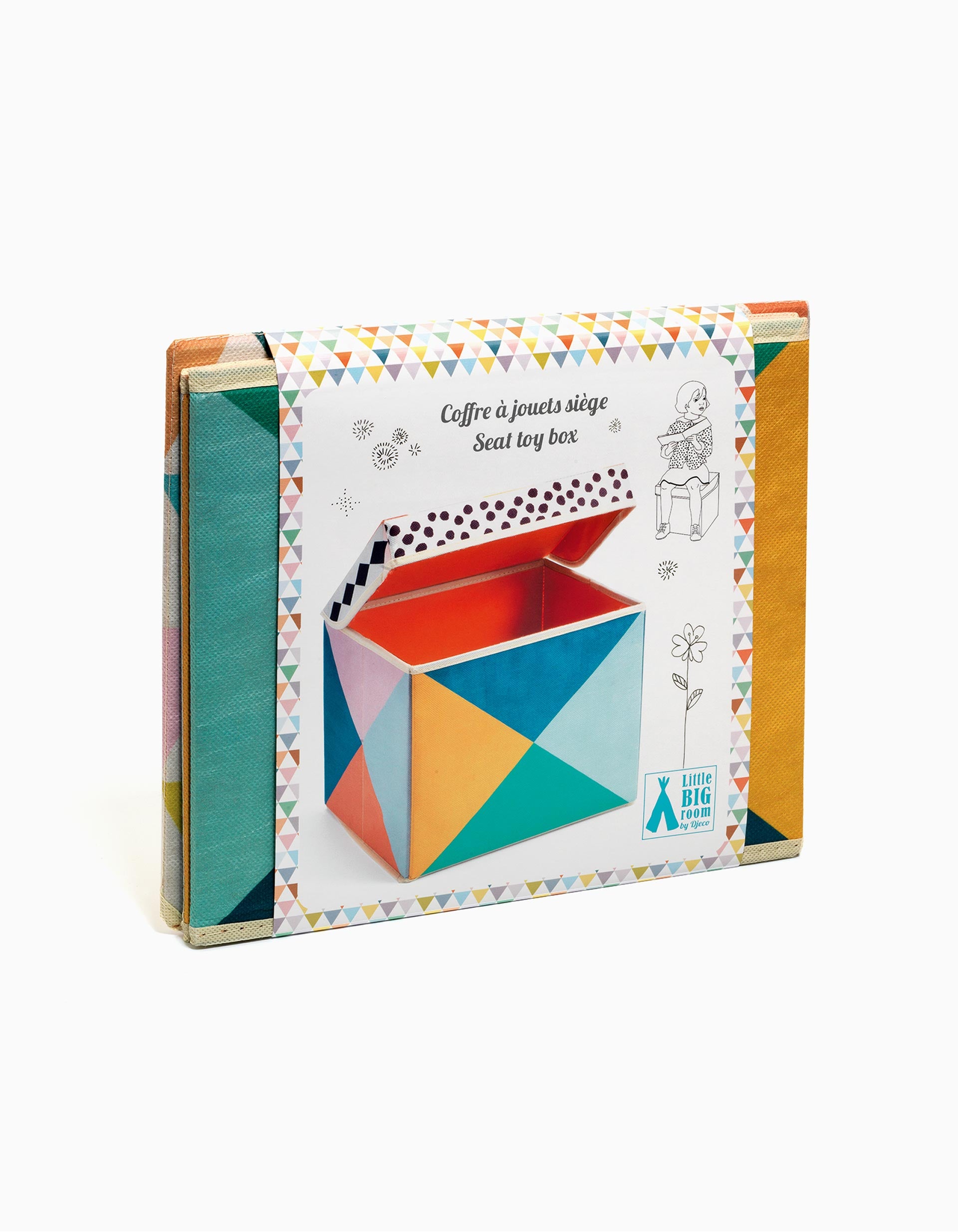 Bench/Toy Storage Box Djeco