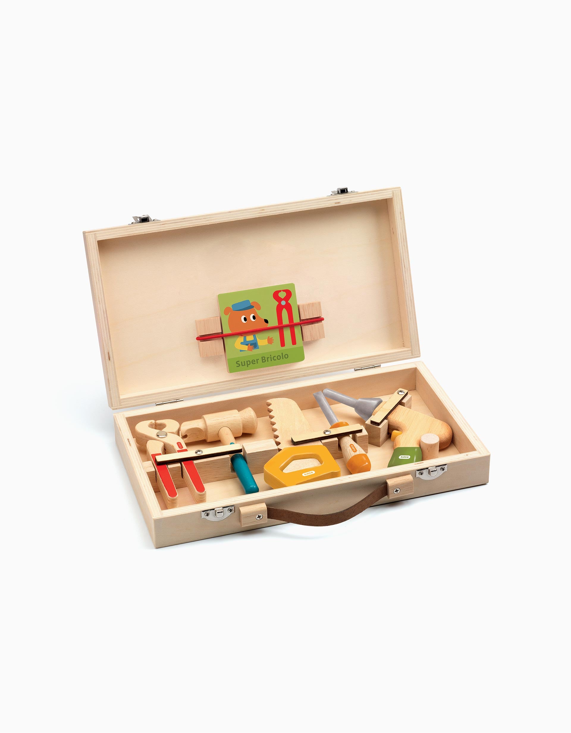Caixa De Ferramentas Djeco 3A+