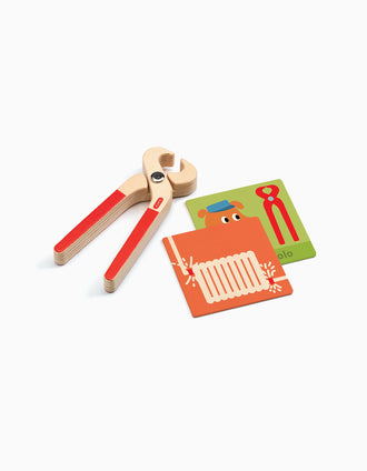 Caja de Herramientas Djeco 3A+