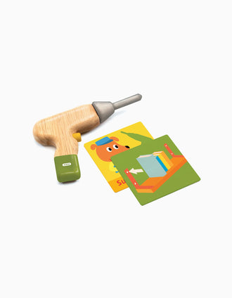 Caja de Herramientas Djeco 3A+