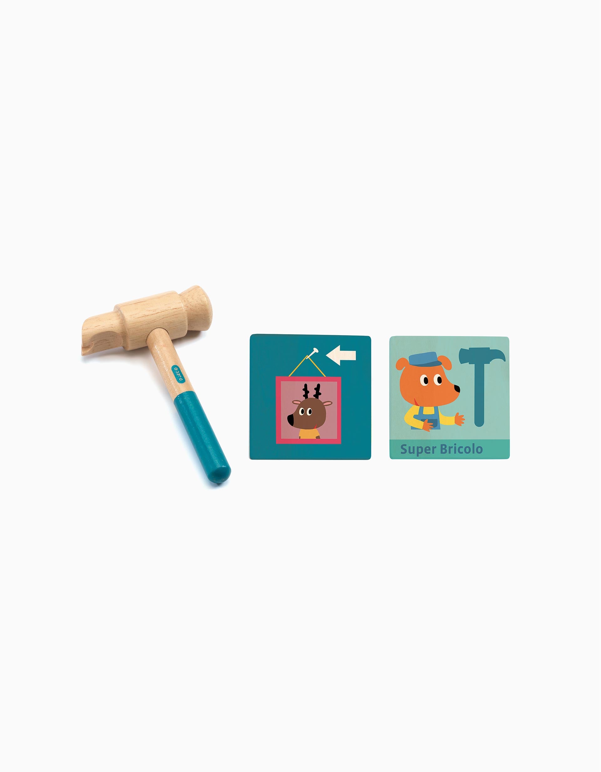 Caixa De Ferramentas Djeco 3A+