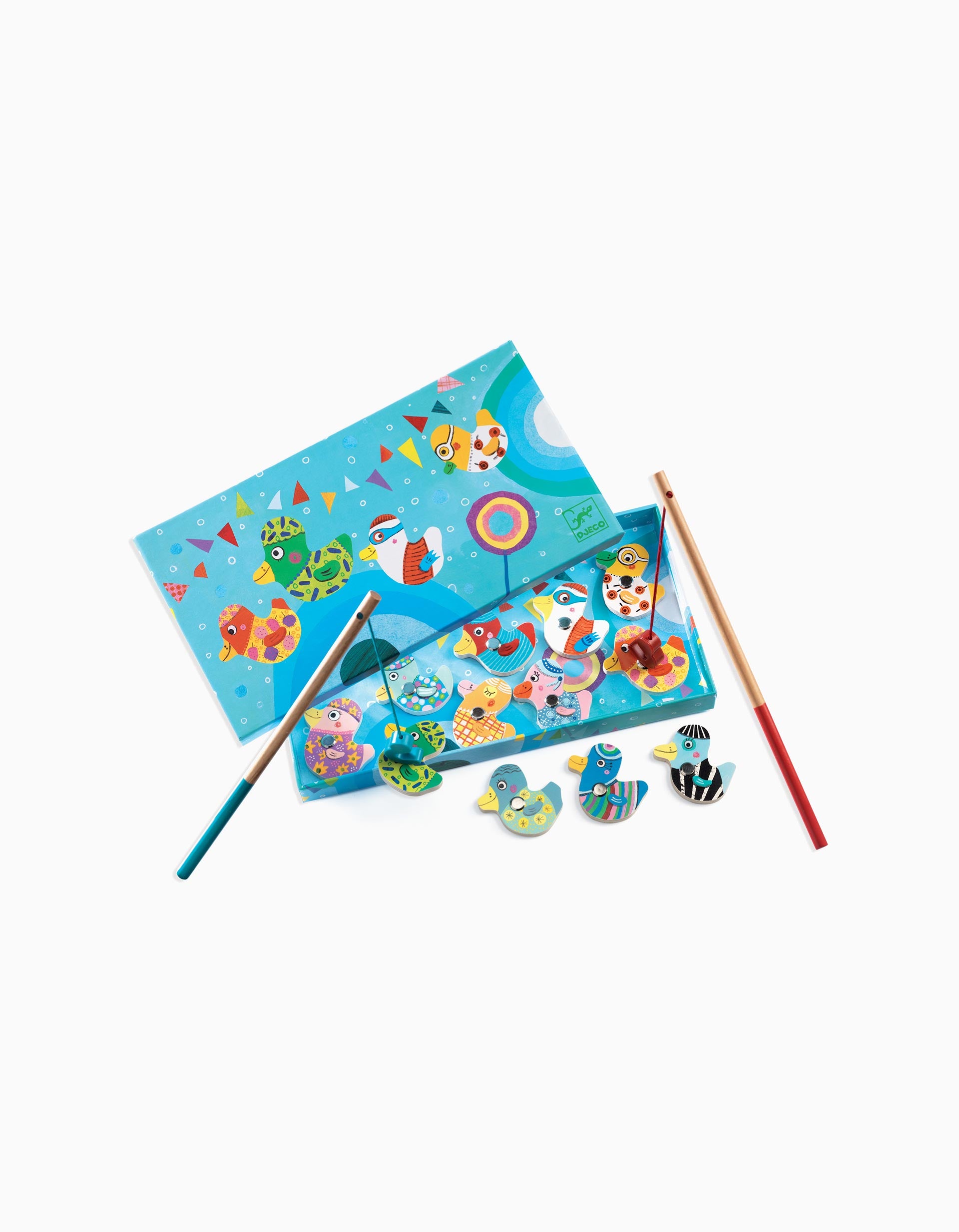 Jeu de Pêche Magnétique Djeco 2A+