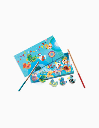 Jeu de Pêche Magnétique Djeco 2A+