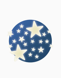 65 Stickers Étoiles Phosphorescentes Djeco