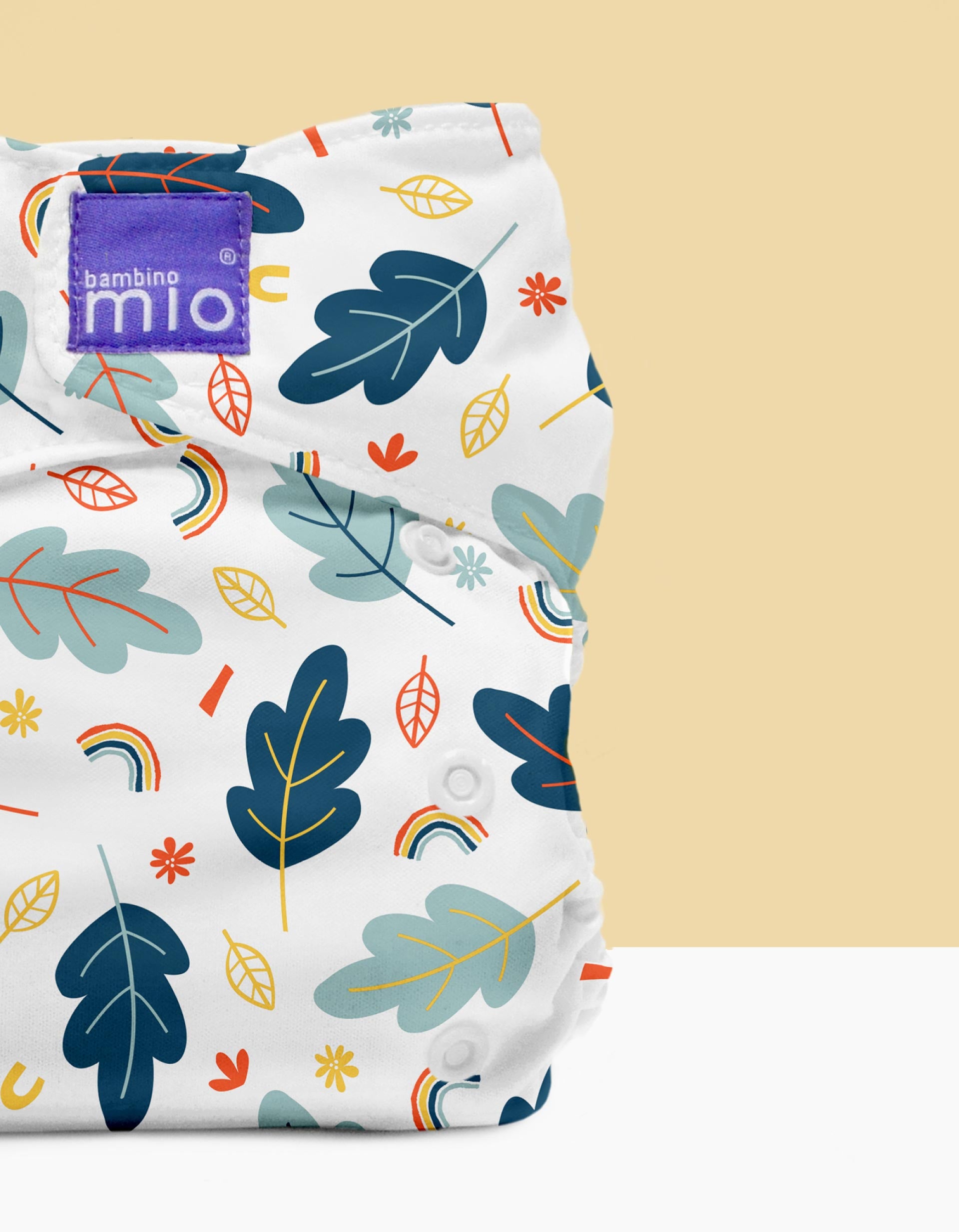 Reusable Nappy All-In-One Miosolo Classic Bambino Mio