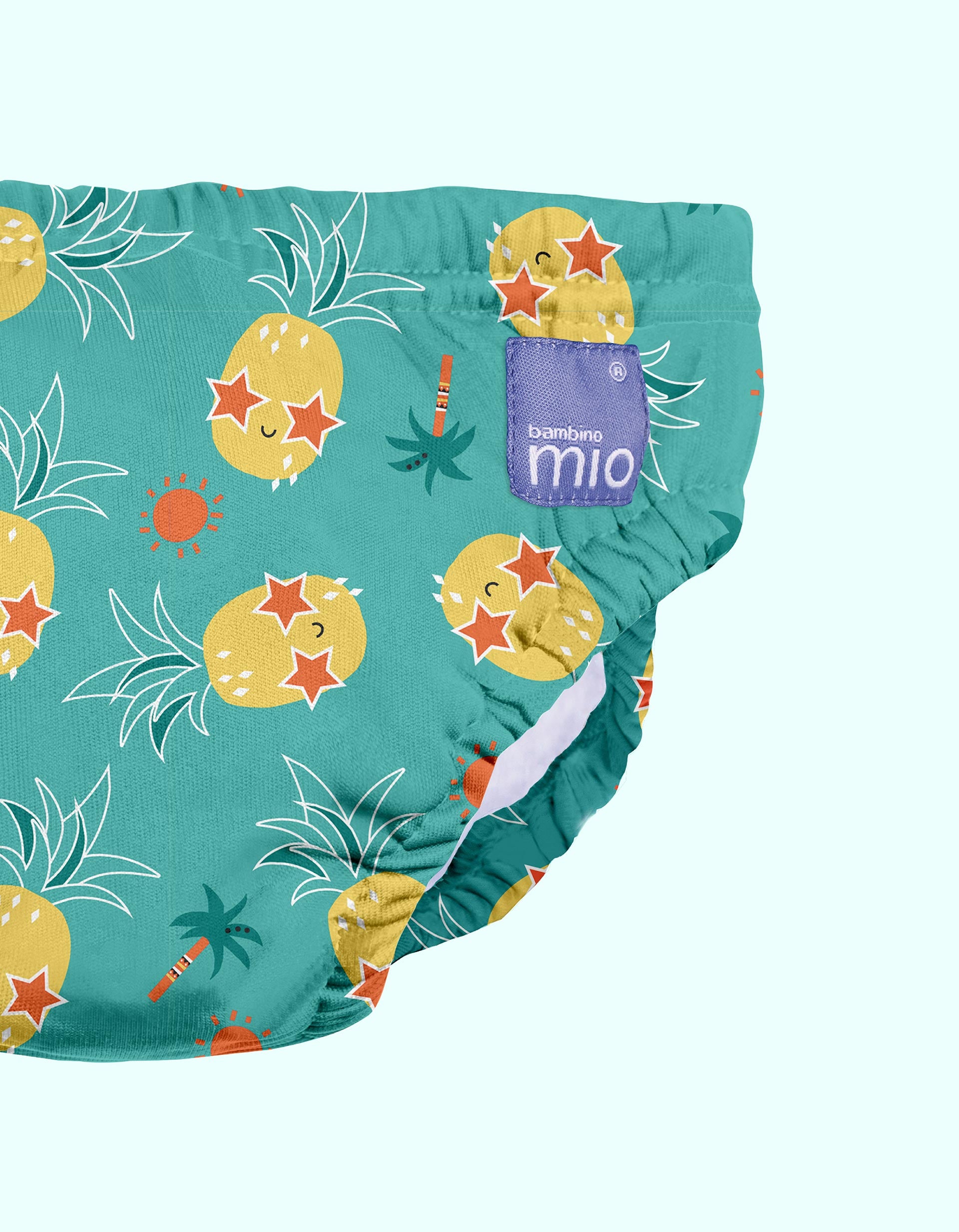 Reusable Swim Nappies M Tropical Punch Bambino Mio