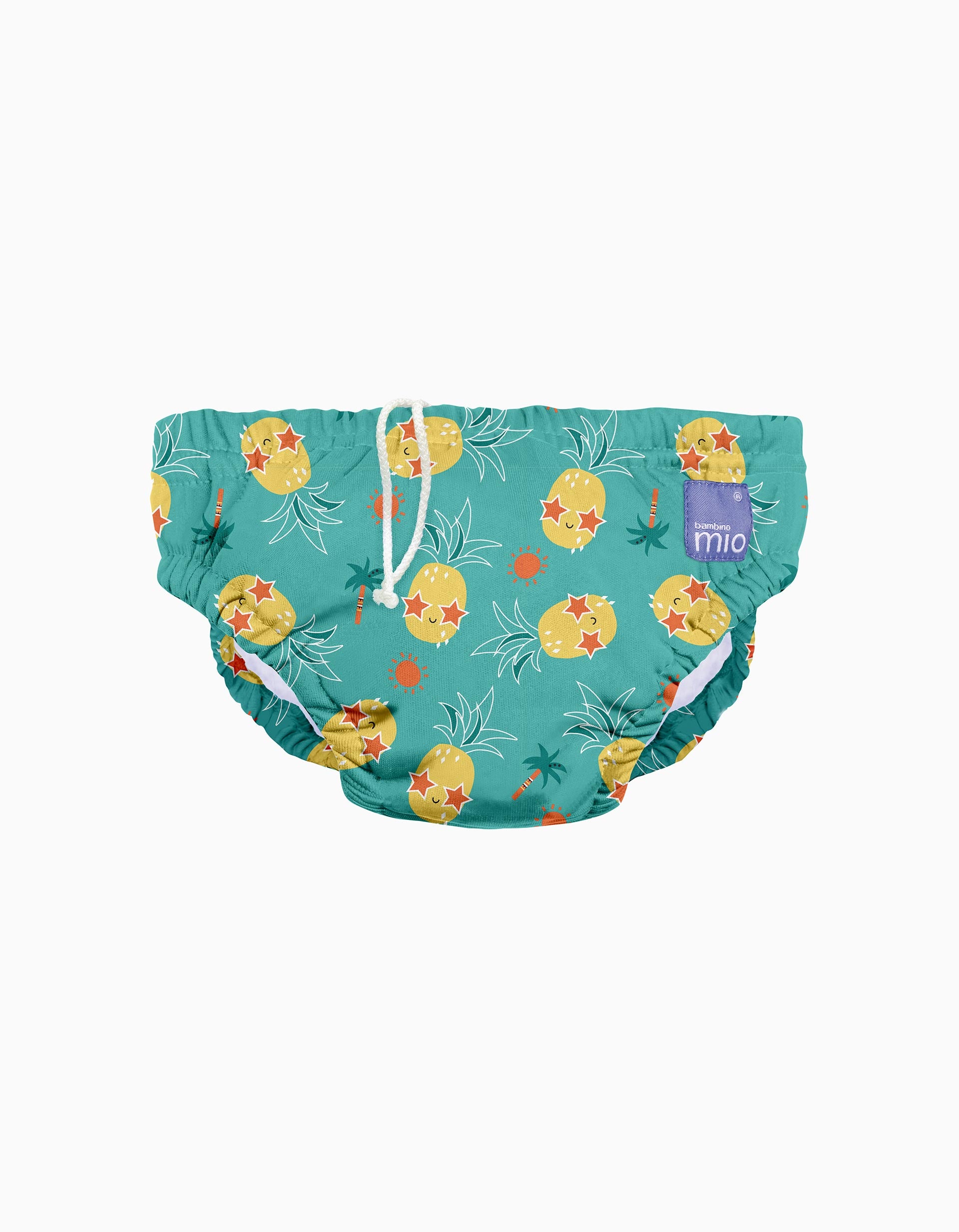 Reusable Swim Nappies L Tropical Punch Bambino Mio