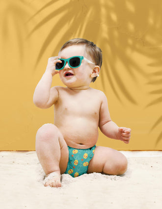 Couche de Bain Réutilisable L Tropical Punch Bambino Mio