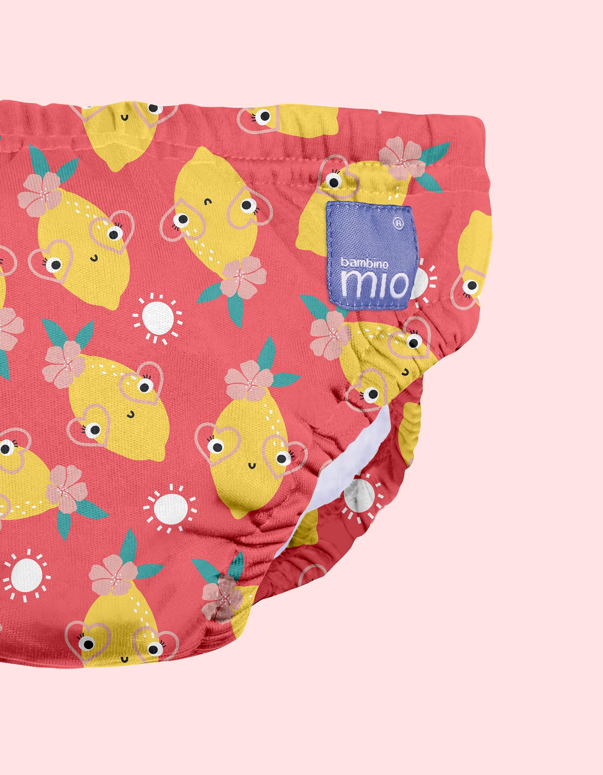 Reusable Swim Nappies M Tropical Punch Bambino Mio