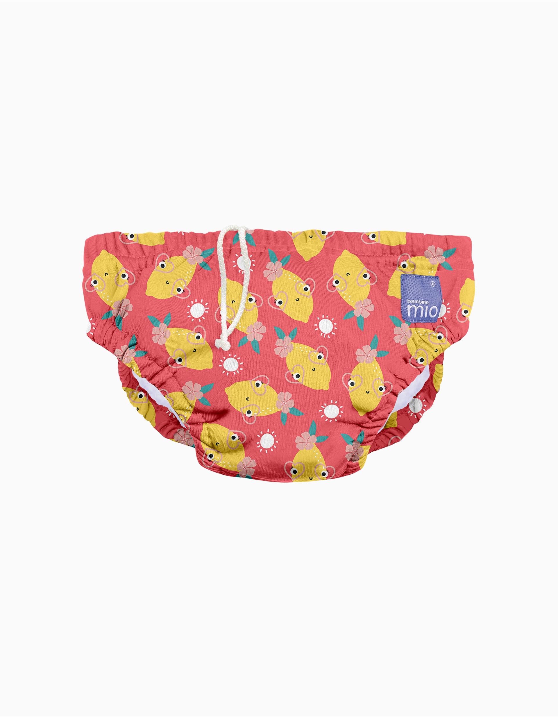 Reusable Swim Nappies L Tropical Punch Bambino Mio