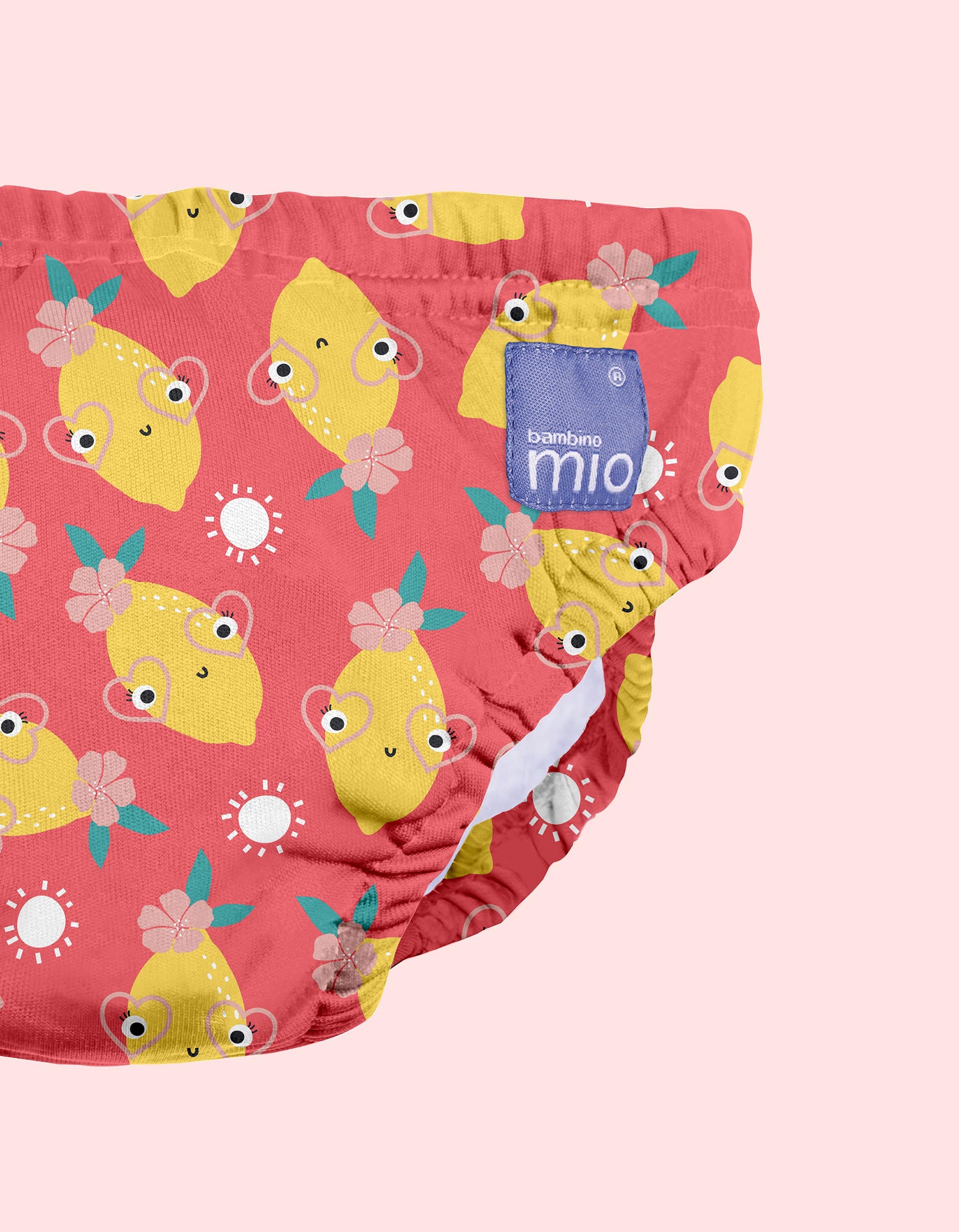 Reusable Swim Nappies L Tropical Punch Bambino Mio