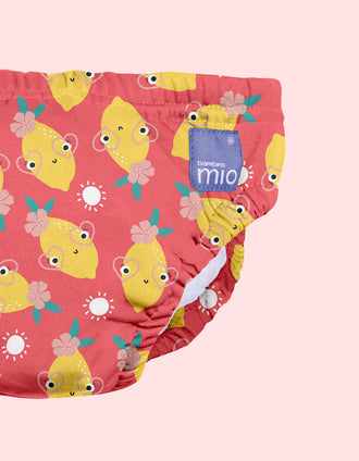 Couche de Bain Réutilisable L Tropical Punch Bambino Mio