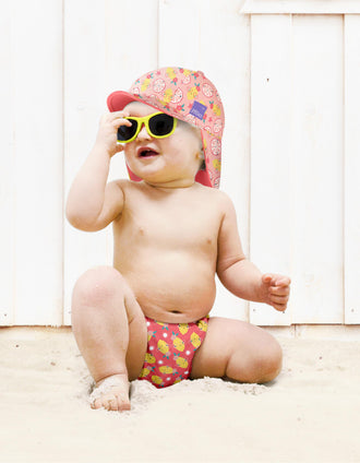 Pañal de Natación L Tropical Punch Bambino Mio
