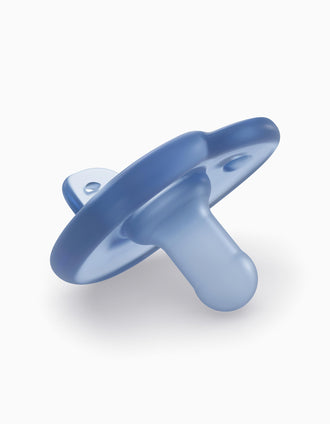 2 Chupetas Soothie Silicone Philips Avent Blue 0-6M