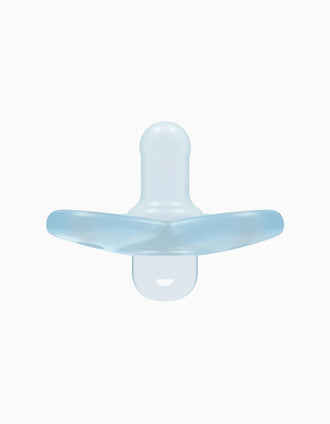 2 Sucettes Soothie Silicone Philips Avent Blue 0-6M