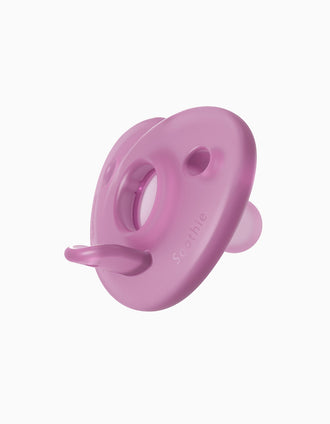 2 Chupetas Soothie Silicone Philips Avent Pink 0-6M