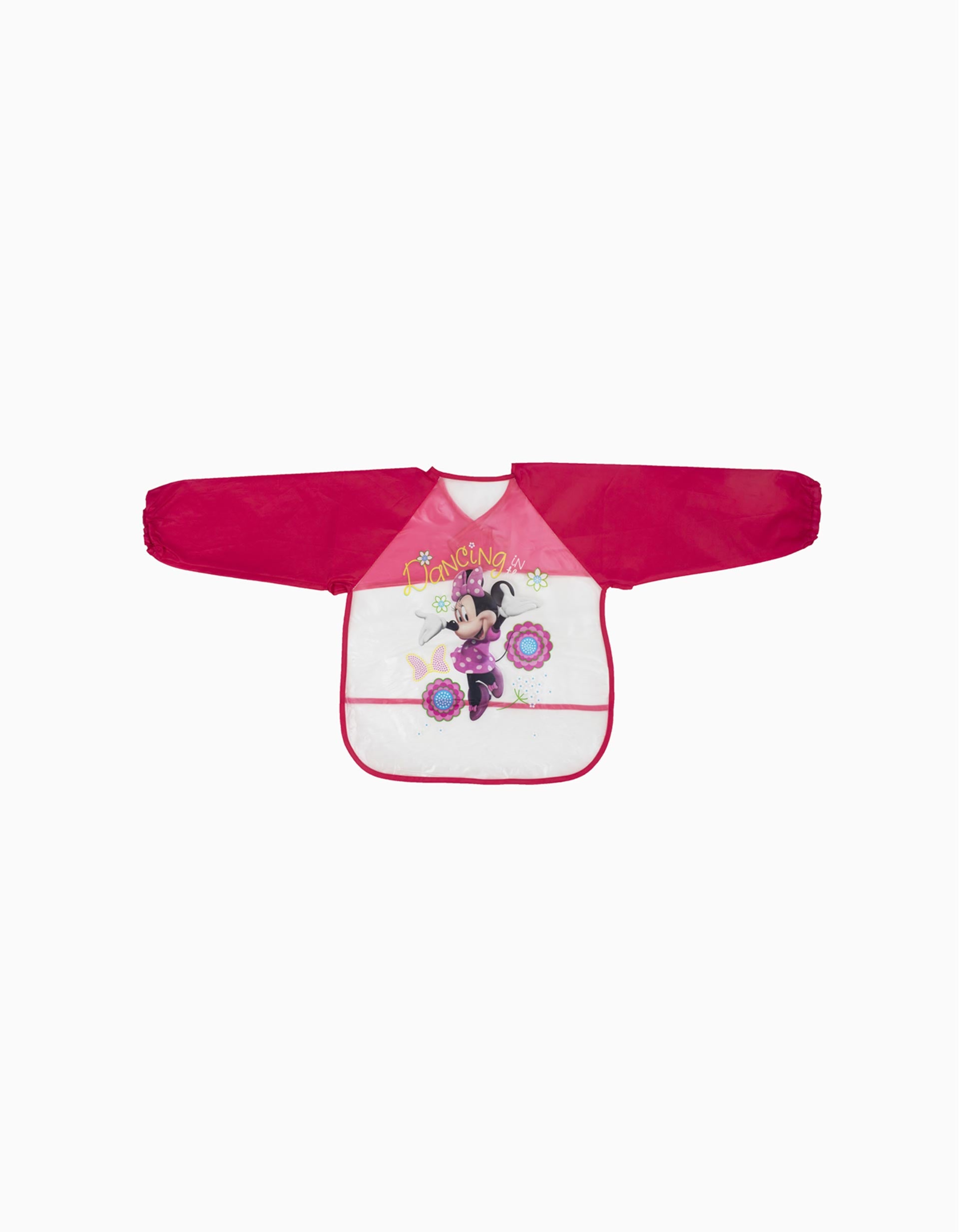 Waterproof Bib with Sleeves Minnie Disney