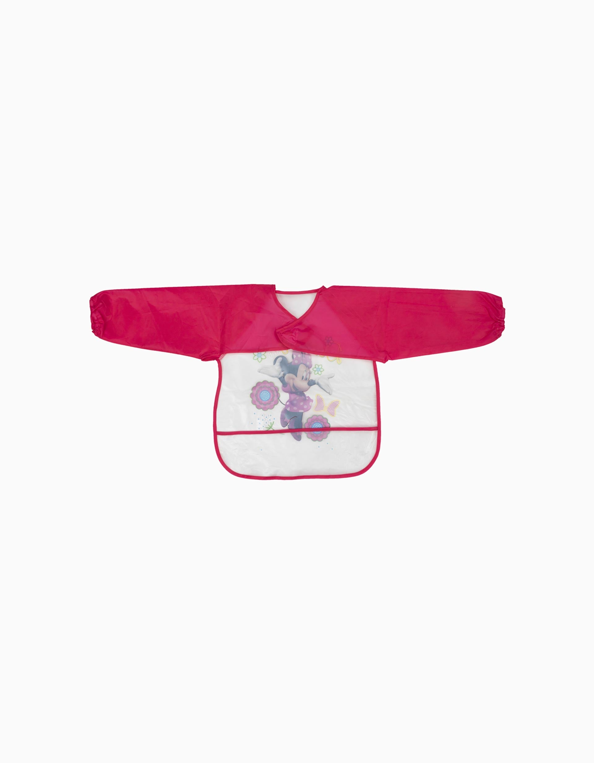 Waterproof Bib with Sleeves Minnie Disney