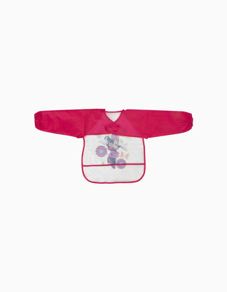 Babero Impermeable con Mangas Minnie Disney