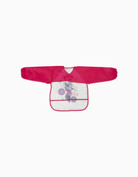 Babero Impermeable con Mangas Minnie Disney