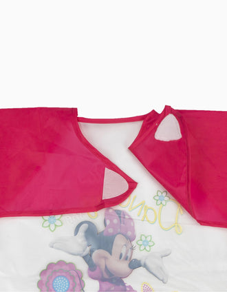 Babero Impermeable con Mangas Minnie Disney