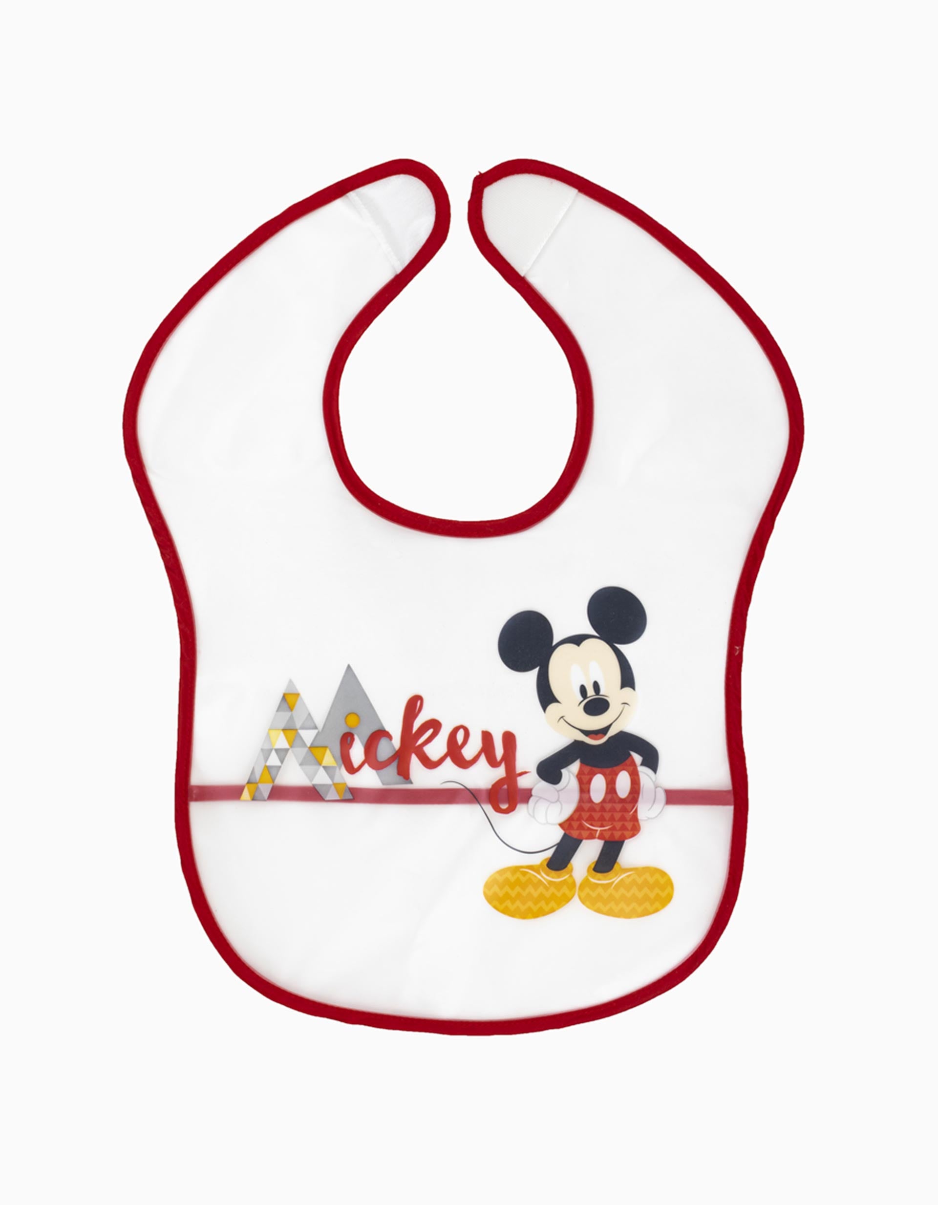 2 Waterproof Bibs Mickey Disney