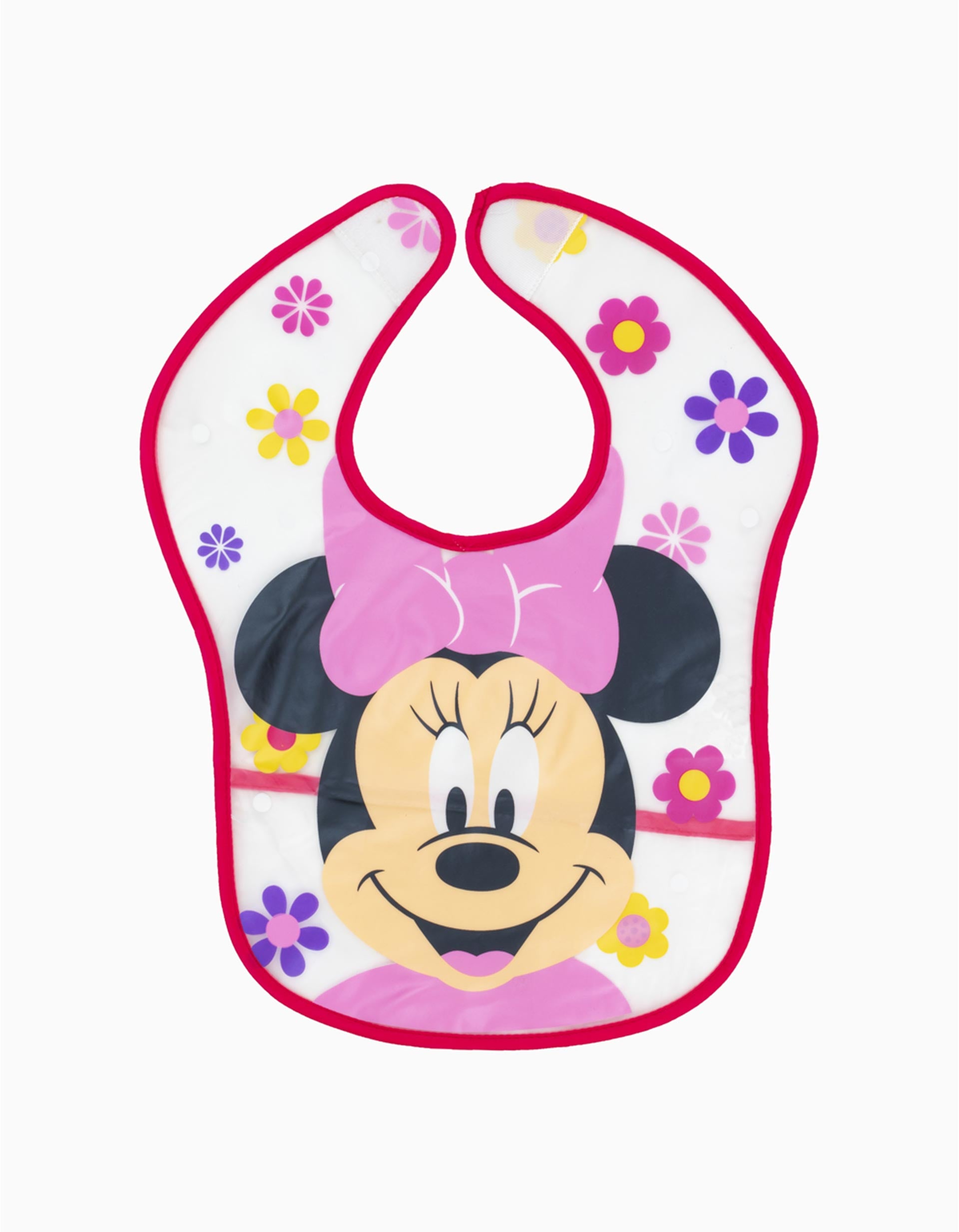 2 Waterproof Bibs Minnie Disney