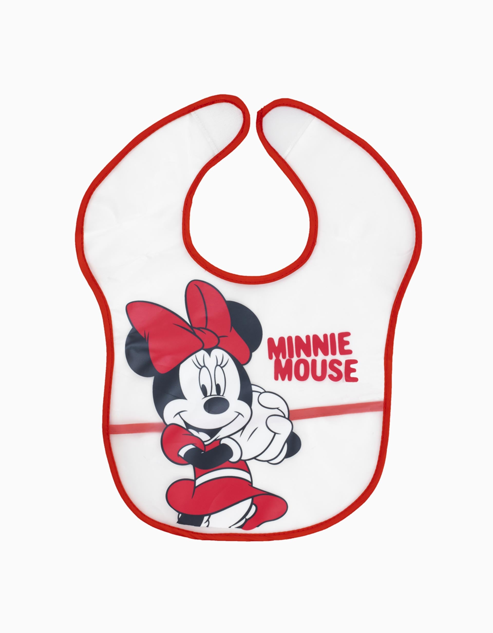 2 Waterproof Bibs Minnie Disney