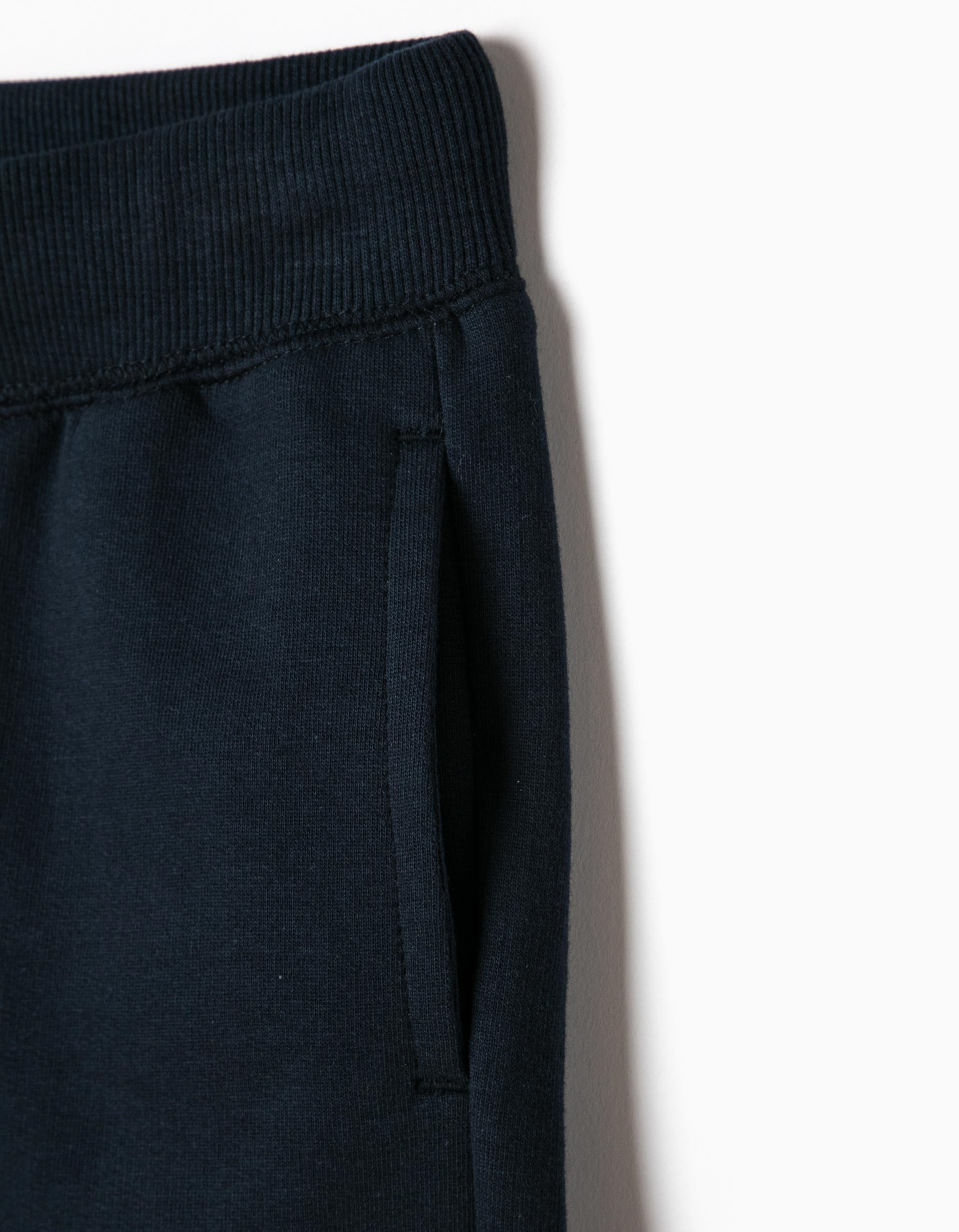 Cotton Joggers for Boys, Dark Blue