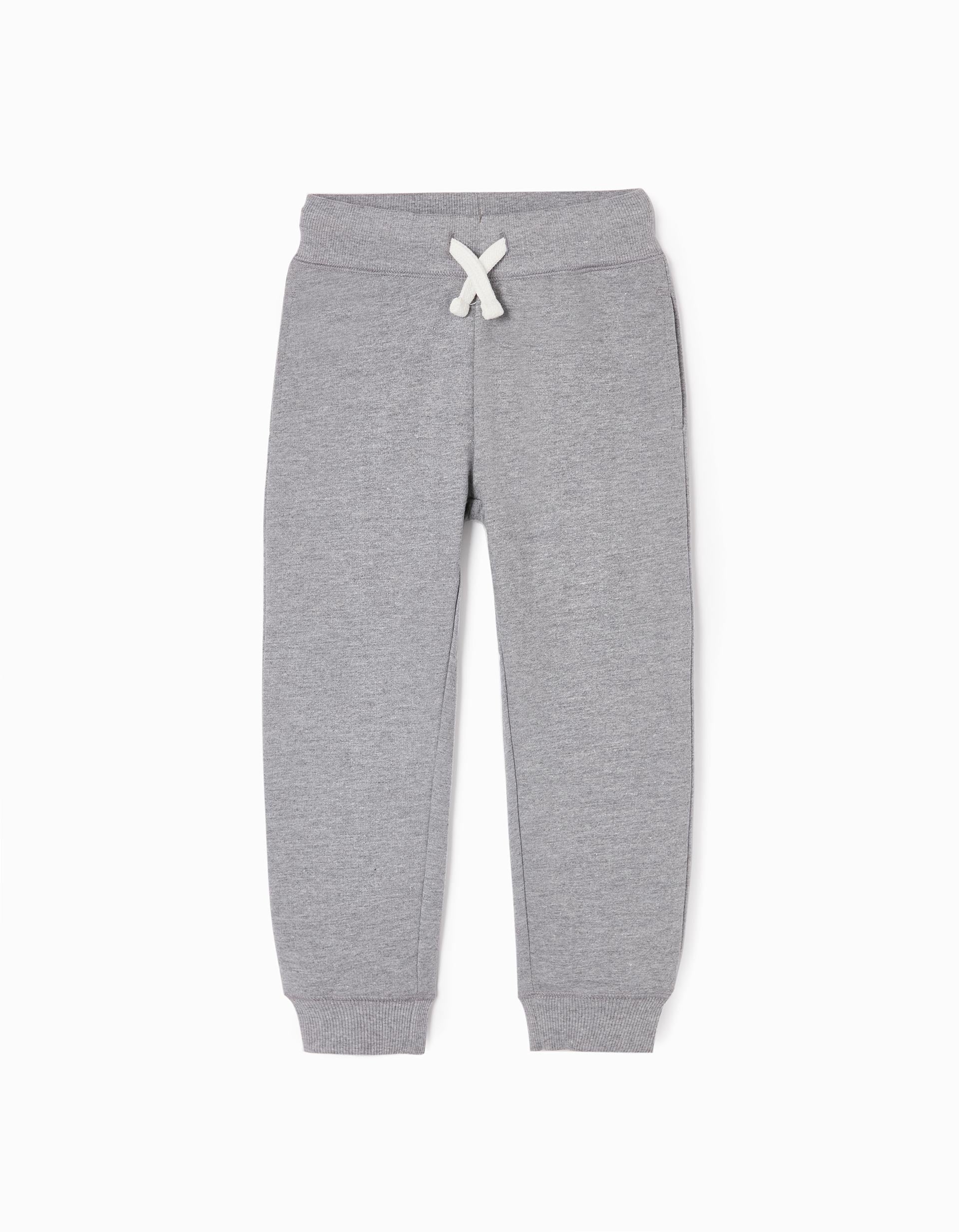 Cotton Joggers for Boys, Grey