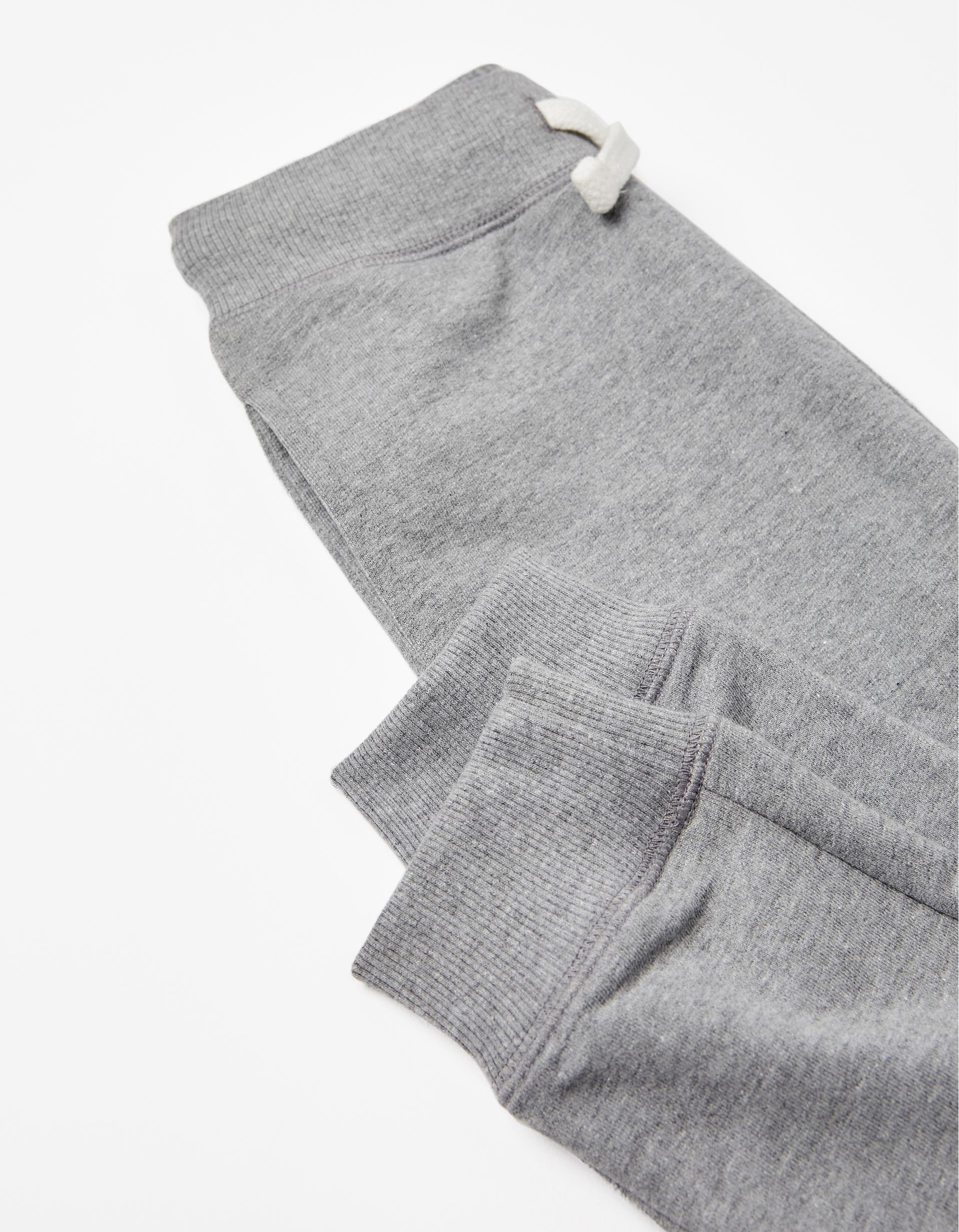 Cotton Joggers for Boys, Grey